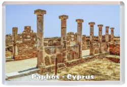Paphos - Cyprus - Jumbo Fridge Magnet Souvenir Gift Present G2