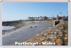Porthcawl - Wales - Jumbo Fridge Magnet Souvenir Gift Present G1