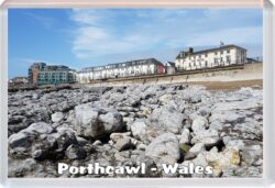 Porthcawl - Wales - Jumbo Fridge Magnet Souvenir Gift Present G2