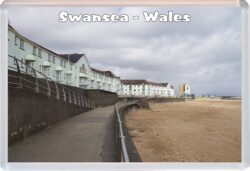Swansea - Wales - Jumbo Fridge Magnet Souvenir Gift Present G2
