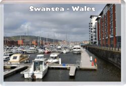 Swansea - Wales - Jumbo Fridge Magnet Souvenir Gift Present G4