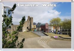Swansea - Wales - Jumbo Fridge Magnet Souvenir Gift Present G5