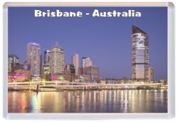 Brisbane - Australia - Fridge Magnet Gift Souvenir