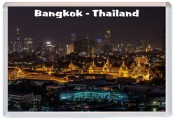 Bangkok - Thailand - Fridge Magnet Gift Souvenir Present