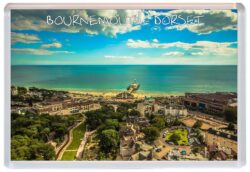 Bournemouth - Dorset - Jumbo Fridge Magnet Souvenir Gift Present