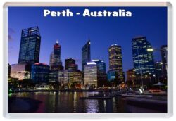 Perth - Australia - Fridge Magnet Gift Souvenir Present