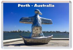 Perth - Australia - Fridge Magnet Gift Souvenir Present