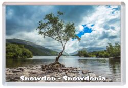 Snowdon - Snowdonia - Wales - Jumbo Fridge Magnet Souvenir Gift Present C2