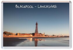 Blackpool - Lancashire - Jumbo Fridge Magnet Souvenir Gift Present N5