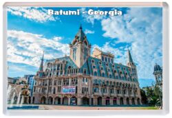 Batumi - Georgia - Jumbo Fridge Magnet Souvenir Gift Present A2