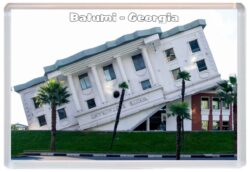 Batumi - Georgia - Jumbo Fridge Magnet Souvenir Gift Present A3