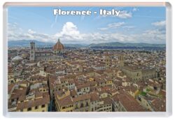 Florence - Italy - Jumbo Fridge Magnet Souvenir Gift Present A1