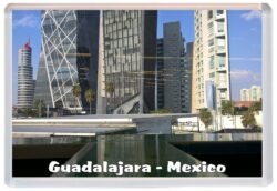 Guadalajara - Mexico - Jumbo Fridge Magnet Souvenir Gift Present C1