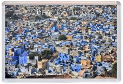 Jodhpur - India - Jumbo Fridge Magnet Souvenir Gift Present K1