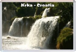 Krka - Croatia - Jumbo Fridge Magnet Souvenir Gift Present G3