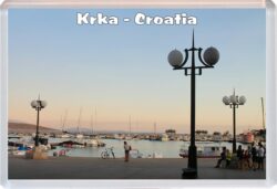 Krka - Croatia - Jumbo Fridge Magnet Souvenir Gift Present G4