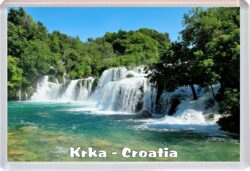 Krka - Croatia - Jumbo Fridge Magnet Souvenir Gift Present G5