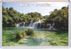 Krka - Croatia - Jumbo Fridge Magnet Souvenir Gift Present G6
