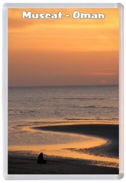 Muscat - Oman - Jumbo Fridge Magnet Souvenir Gift Present C4
