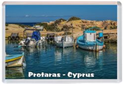 Protaras - Cyprus - Jumbo Fridge Magnet Souvenir Gift Present C3