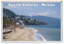 Puerto Vallarta - Mexico - Jumbo Fridge Magnet Souvenir Gift Present C1