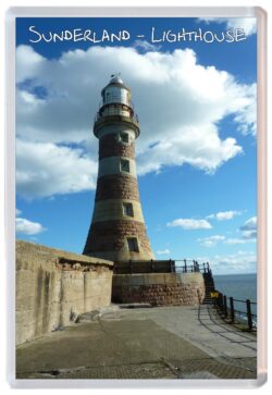 Sunderland - Tyne and Wear - Jumbo Fridge Magnet Souvenir Gift Present N2