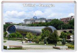 Tbilisi - Georgia - Jumbo Fridge Magnet Souvenir Gift Present A3