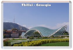 Tbilisi - Georgia - Jumbo Fridge Magnet Souvenir Gift Present A5
