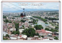 Tbilisi - Georgia - Jumbo Fridge Magnet Souvenir Gift Present A2
