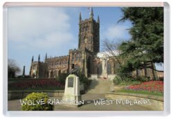 Wolverhampton - West Midlands - Jumbo Fridge Magnet Souvenir Gift Present N1