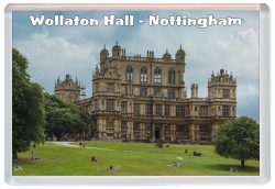 Wollaton Hall - Nottingham - Jumbo Fridge Magnet Souvenir Gift Present C1