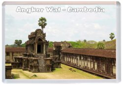 Angkor Wat - Cambodia - Jumbo Fridge Magnet Souvenir Gift Present O