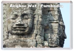 Angkor Wat - Cambodia - Jumbo Fridge Magnet Souvenir Gift Present O3