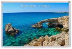 Ayia Napa - Cyprus - Jumbo Fridge Magnet Souvenir Gift Present M1