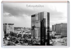 Birmingham - West Midlands - Jumbo Fridge Magnet Souvenir Gift Present N1