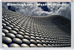 Birmingham - West Midlands - Jumbo Fridge Magnet Souvenir Gift Present C1