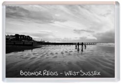 Bognor Regis - West Sussex - Jumbo Fridge Magnet Souvenir Gift Present N1