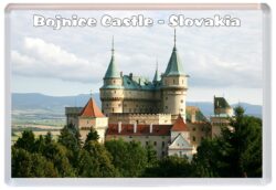 Bojnice - Slovakia - Jumbo Fridge Magnet Souvenir Gift
