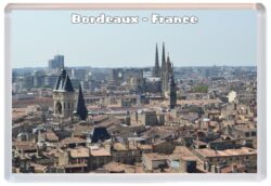 Bordeaux - France - Jumbo Fridge Magnet Souvenir Gift Present A3