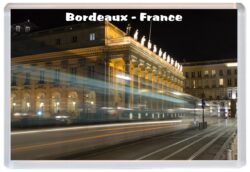Bordeaux - France - Jumbo Fridge Magnet Souvenir Gift Present A4