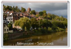 Bridgnorth - Shropshire - Jumbo Fridge Magnet Souvenir Gift Present N1