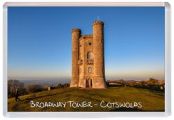 Broadway Towers - Cotswolds - Jumbo Fridge Magnet Souvenir Gift Present N1