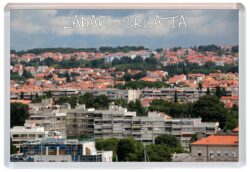 Zadar - Croatia - Jumbo Fridge Magnet Souvenir Gift Present K1
