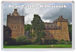 Dean Castle - Kilmarnock - Scotland - Jumbo Fridge Magnet Souvenir Gift Present O1