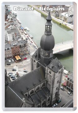 Dinant - Belgium - Jumbo Fridge Magnet Souvenir Gift Present A1