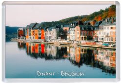 Dinant - Belgium - Jumbo Fridge Magnet Souvenir Gift Present M1