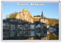 Dinant - Belgium - Jumbo Fridge Magnet Souvenir Gift Present A2