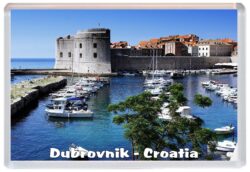 Dubrovnik - Croatia - Jumbo Fridge Magnet Souvenir Gift Present C6