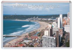 Durban - South Africa - Desert Sunset - Jumbo Fridge Magnet Souvenir Gift Present K1