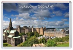 Glasgow - Scotland - Jumbo Fridge Magnet Souvenir Gift Present